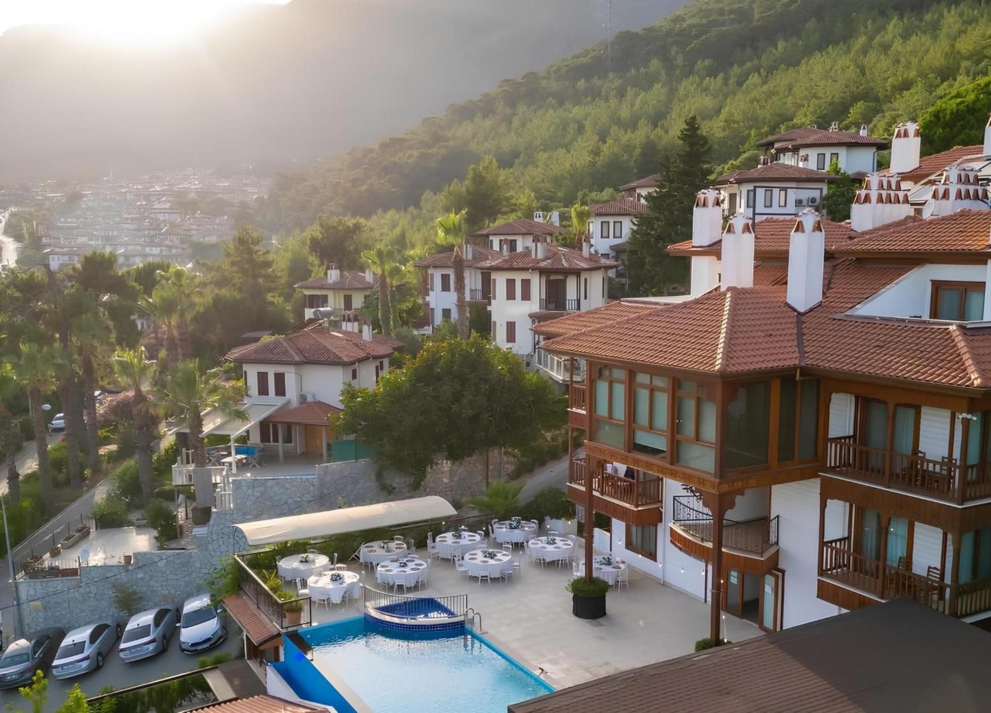 Hotel Lotus Spa&Sport Akyaka Akyaka  Exteriör bild
